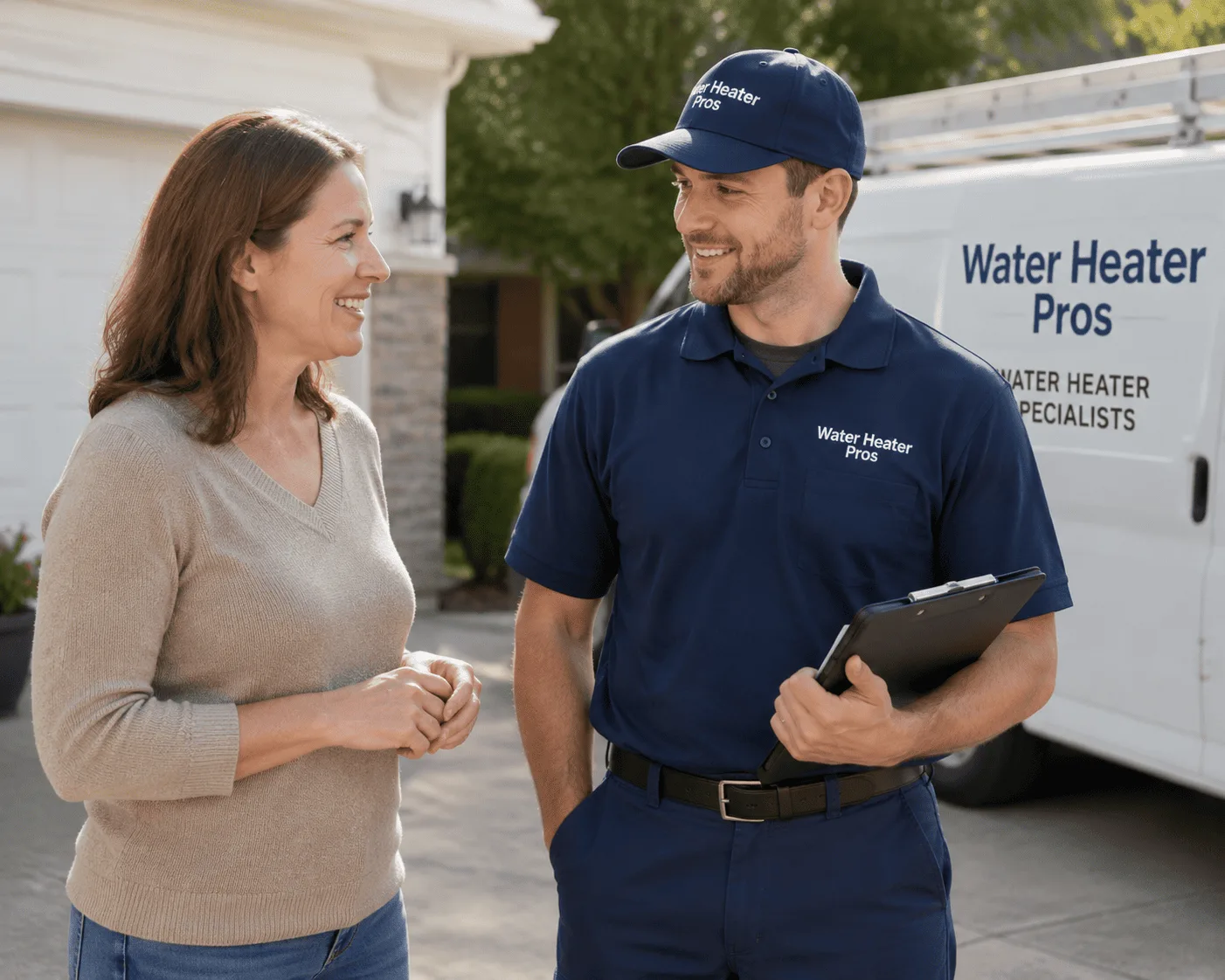 Water Heater Repair Help for Los Banos, CA