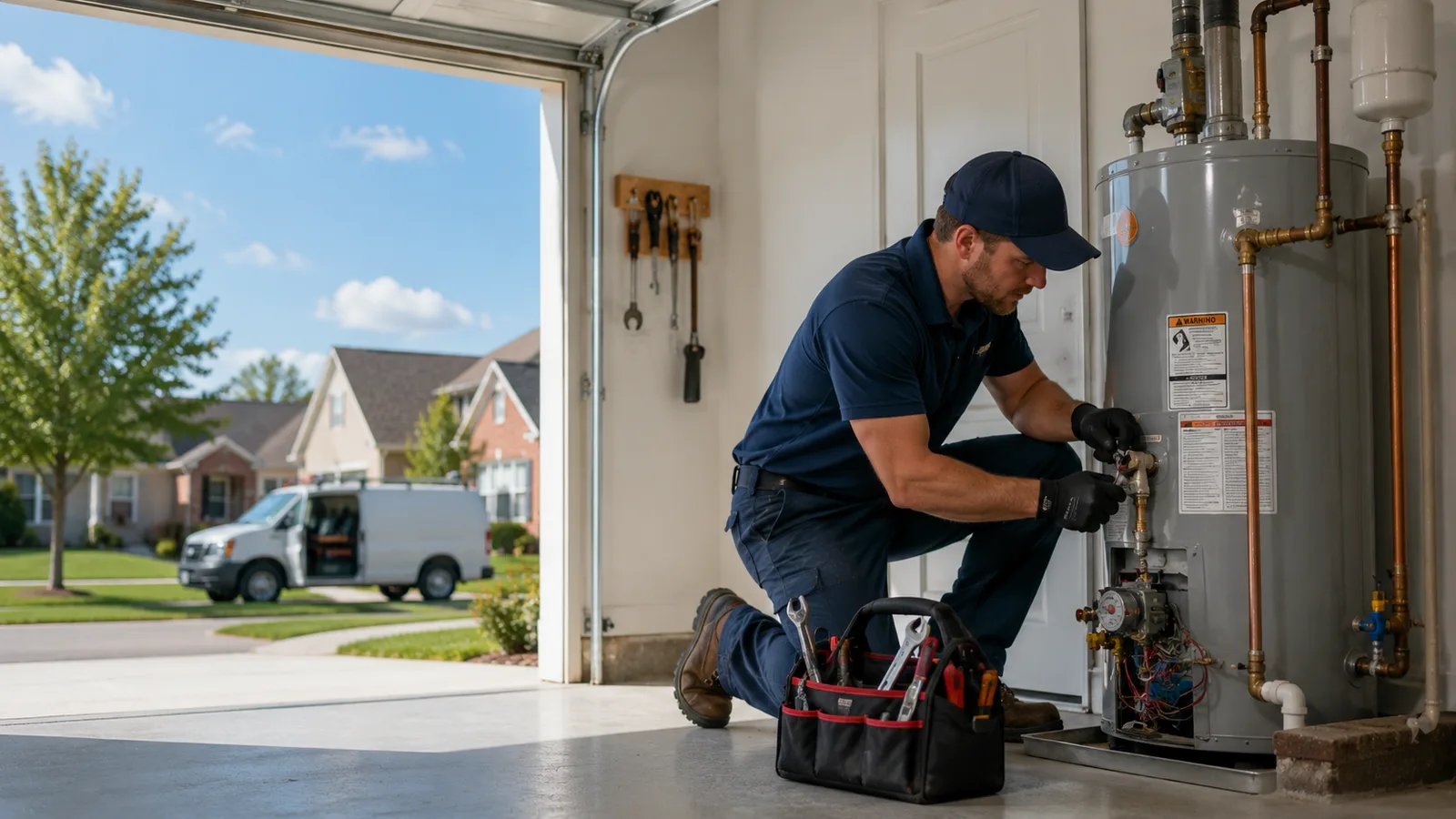 Trusted Water Heater Repair Professionals in Los Banos, CA